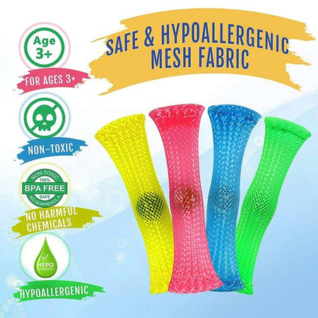MESH MARBLE PUSH Antystresowe fidget pop it 5 SZT