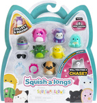 SQUISHMALLOWS figurki SQUISH A LONGS zestaw MiniSquish 8 figurek seria 2