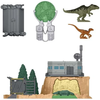 JURASSIC WORLD MINIS LABORATORIUM DINOZAURY GIGANTOZAUR PARK JURAJSKI HFF12