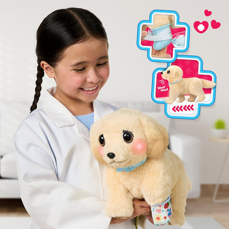 LITTLE LIVE PETS PIESEK PIES WETERYNARZ INTERAKTYWNA MASKOTKA 50 DŹWIĘKÓW