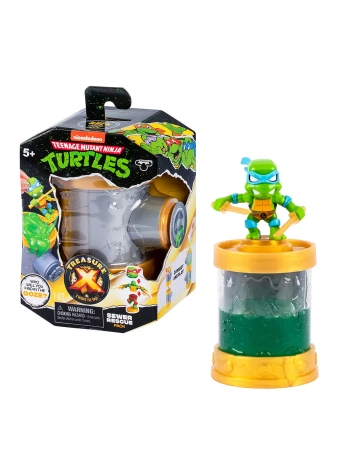 Wojownicze Żółwie Ninja Zestaw Niespodzianka z Figurką Treasure X TMNT