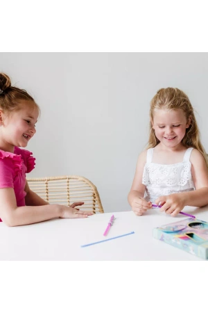 Totum Zestaw kreatywny do robienia bransoletek dla dzieci charms Jednorożec