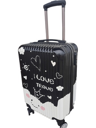 WALIZKA DZIECIĘCA BAGAŻ DZIECI KABINOWA PODRÓŻNA