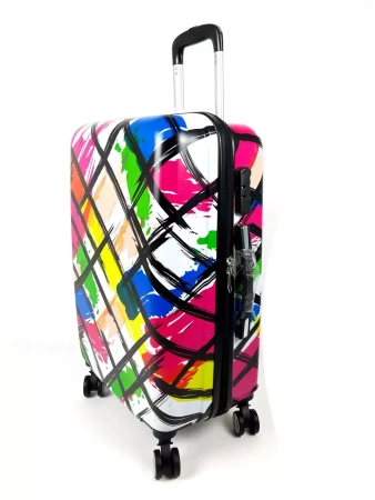 WALIZKA PODRÓŻNA KÓŁKA BAGAŻ SAMOLOT MŁODZIEŻOWA