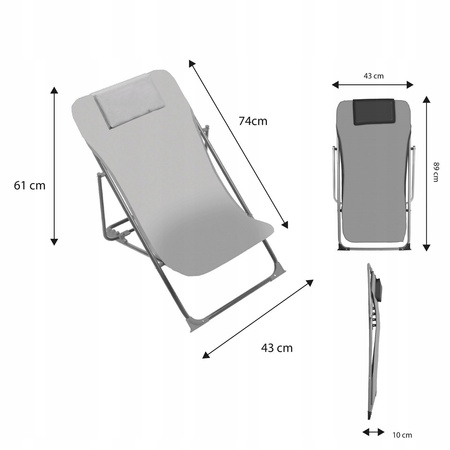 ŚWINKA PEPPA PIG LEŻAK KRZESŁO LEŻACZEK DZIECIĘCY