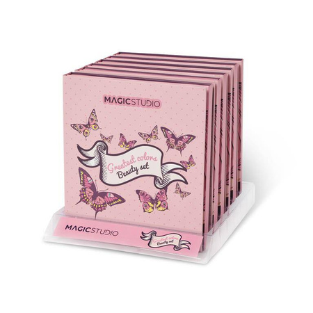 MAGIC STUDIO PALETA CIENI PALETKA DO MAKIJAZU MAKEUP DLA NASTOLATKI 108 EL