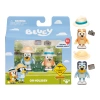 BLUEY BINGO FIGURKI ZESTAW FIGUREK 2-PACK HOLIDAY AKCESORIA