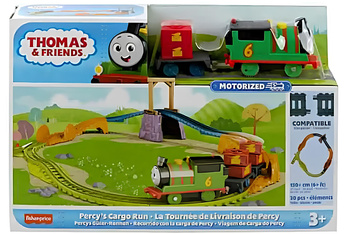 ZESTAW TORÓW TOMEK I PRZYJACIELE DOSTAWA POCZTY PIOTRUŚ LOKOMOTYWA NAPĘD