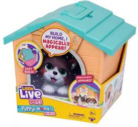 LITTLE LIVE PETS PIESEK Z DOMKIEM PIES SZCZENIACZEK BUDA