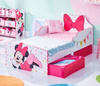 DISNEY MINNIE MYSZKA MIKI MINI Łóżko Łóżeczko