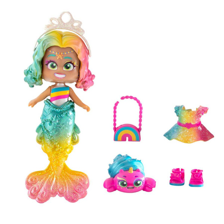 KOOKYLOOS MERMAID CORAL LALECZKA SYRENKA TOREBKA MUSZLA