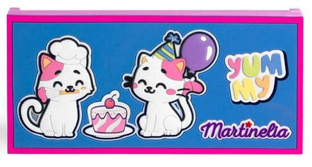 KOTEK PIESEK ZESTAW KOSMETYKÓW CIENI DO POWIEK PALETA PALETKA LUSTERKO