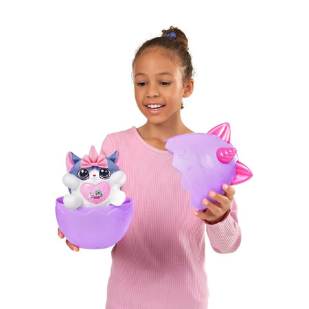 MASKOTKA RAINBOCORNS KITTYCORN SURPRISE PLUSZAK KOTEK Z NIESPODZIANKĄ