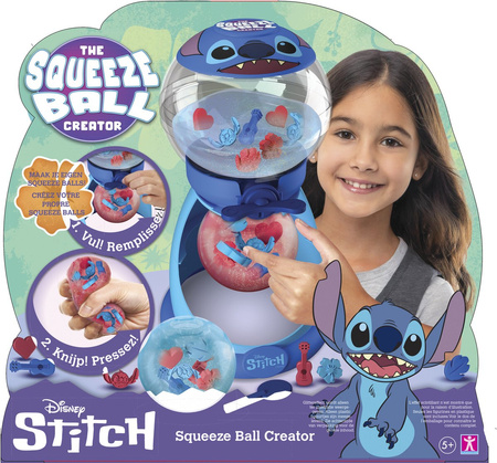 DISNEY LILO I STITCH Squeez Ball FABRYKA GNIOTKÓW GNIOTKI ANTYSTRESOWE