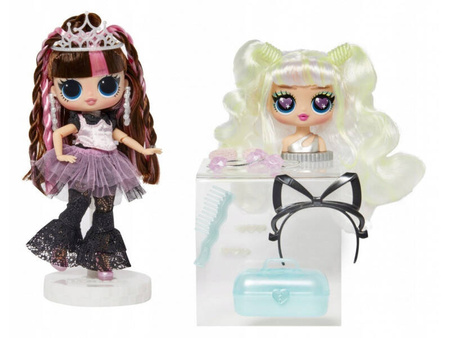 LOL SURPRISE SWAP TWEENS LALKA BLONDE BILLIE 2w1 + AKCESORIA 591740