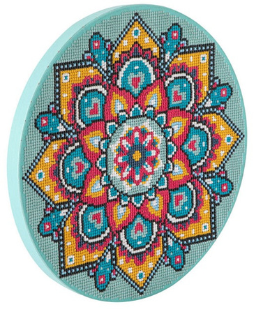 MOZAIKA DIAMENTOWA HAFT DIAMOND PAINTING MANDALA MALOWANIE DAIMENTAMI