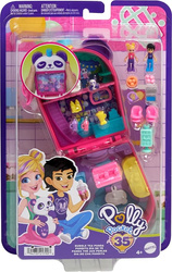 POLLY POCKET Bubble Tea Pandy Zestaw kompaktowy HWN95