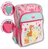 DISNEY PRINCESS KSIĘŻNICZKI Plecak szkolny A4