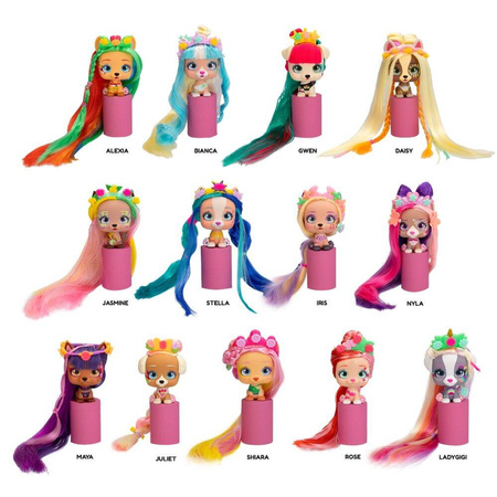 I LOVE VIP PETS SPRING VIBES PIESEK WŁOSY TATUAŻE