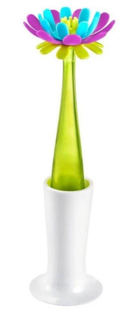 Boon - Zestaw akcesoriów do mycia butelek Starter Bundle + GRYZAK