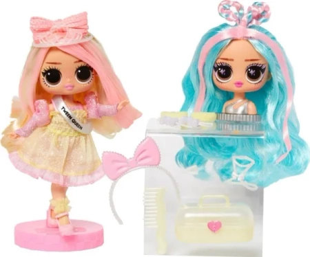 LOL SURPRISE LALKA Tweens Swap Winnie WYMIENNA GŁOWA AKCESORIA