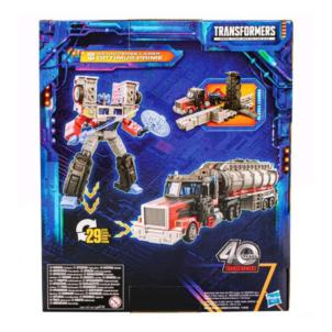 TRANSFORMERS LEGACY LASER OPTIMUS PRIME AUTO BOT CIĘŻARÓWKA ZESTAW 2W1
