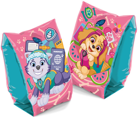 PSI PATROL SKYE ZESTAW RĘKAWKI MOTYLKI KOŁO NA BASEN PLAŻĘ DLA DZIECI