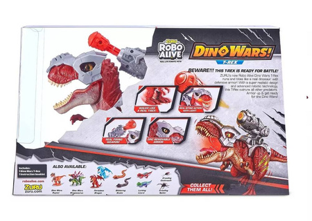 DINOZAUR ROBO ALIVE T-REX ZURU ROBOT