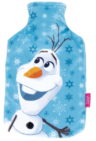 Termofor KRAINA LODU FROZEN Gumowy Miękki Pokrowiec Mały dla Dzieci
