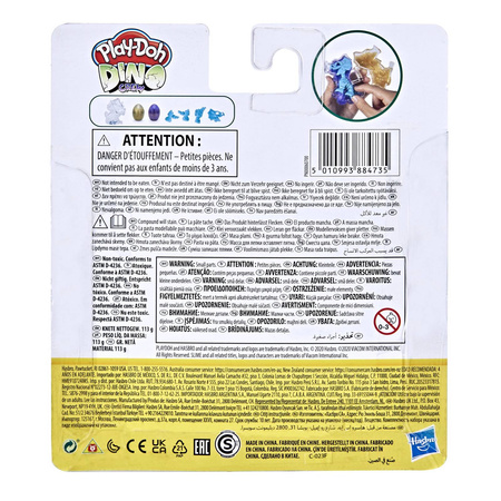 PLAY DOH DINO CREW JAJA DINOZAURÓW DINOZAUR SLIME