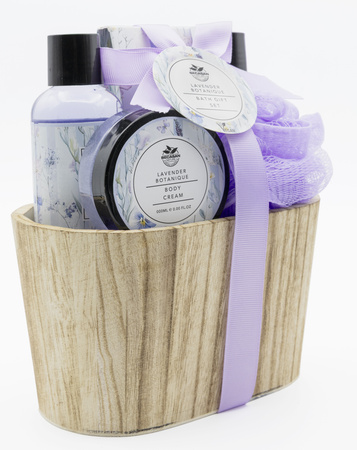 BCS KOSZ ZESTAW PREZENTOWY KOSMETYKÓW CIAŁA KĄPIELI DLA KOBIET ŚWIĘTA