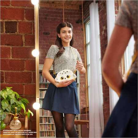 HARRY POTTER SOWA HEDWIGA TOREBKA INTERAKTYWNA PURSE PETS 30 DŹWIĘKÓW