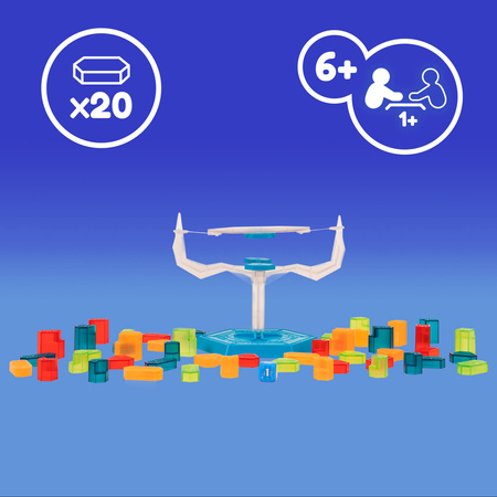 GRA ZRĘCZNOŚCIOWA GRAWITACYJNA GRAVITY KLOCKI