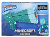 NERF SUPER SOAKER MINECRAFT BLASTER PISTOLET NA WODĘ GLOW SQUID DYNGUS