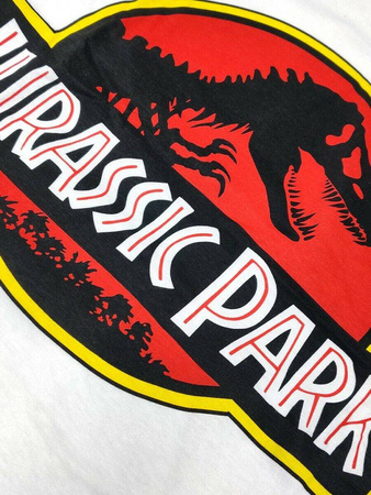 JURASSIC PARK MĘSKA PIŻAMA BAWEŁNA S