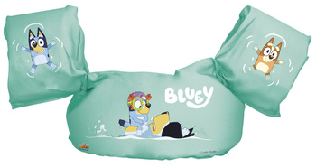 BLUEY KAMIZELKA DO PŁYWANIA Z RĘKAWKAMI PŁYWACZKI KAPOK RĘKAWKI 2W1 DZIECI