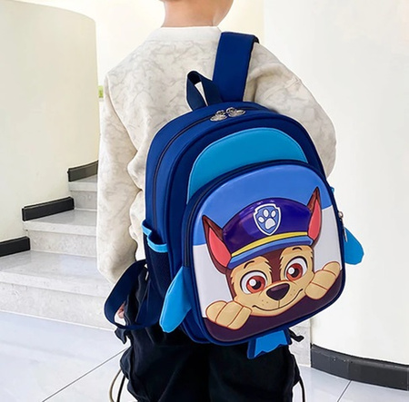 CHASE PSI PATROL PLECAK PLECACZEK DLA DZIECI DO PRZEDSZKOLA + SMYCZ