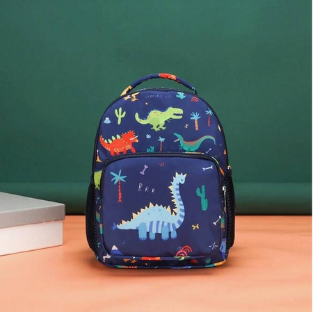 DINOZAURY DINOZAUR PLECAK PLECACZEK DLA DZIECI PRZEDSZKOLA