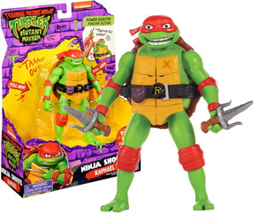 WOJOWNICZE ŻÓŁWIE NINJA Figurka DŹWIĘK RAPHAEL 14c