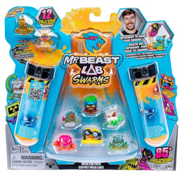 Mr. Beast Mega Lab Swarms 12-Pack Figurki Zestaw Laboratorium MrBeast