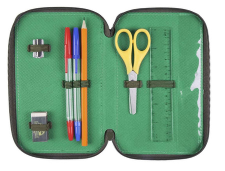 JURASSIC WORLD PIÓRNIK TRZYKOMOROWY Z WYPOSAŻENIEM