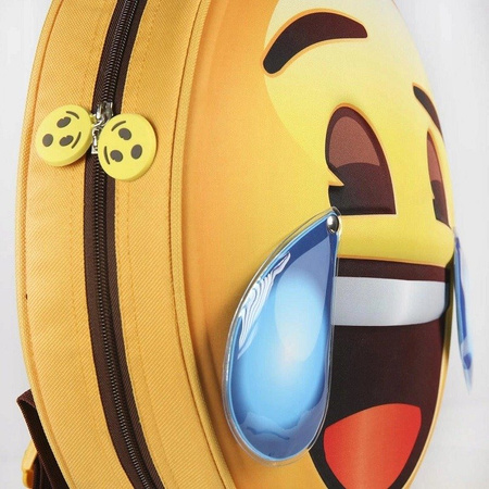 EMOTIKON EMOTKA PLECAK PLECACZEK 3D PRZEDSZKOLA