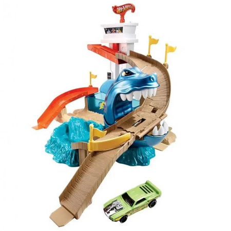 HOT WHEELS TORY STARCIE Z REKINEM ZMIENIA KOLOR