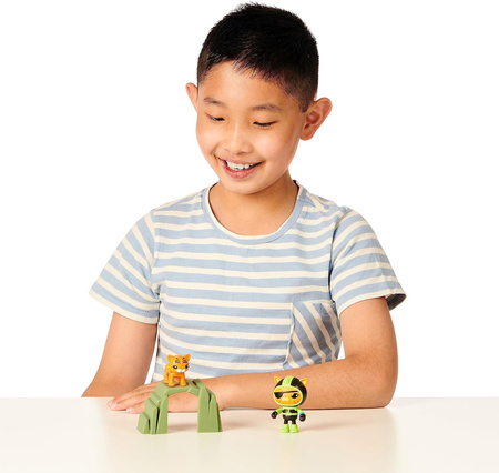 OKTONAUCI Octonauts ZESTAW FIGURKA KOCURO KWAZII TYGRYS AKCESORIA