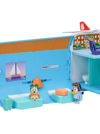 BLUEY BNGO ZESTAW TRANSFORMUJĄCY SAMOLOT 3W1 FIGURKI