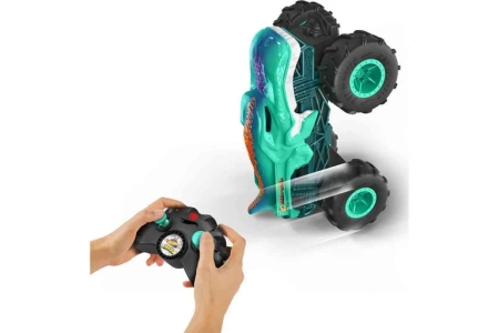 HOT WHEELS MONSTER TRUCK RC MEGA WREX 1:24 auto sterowane pilotem