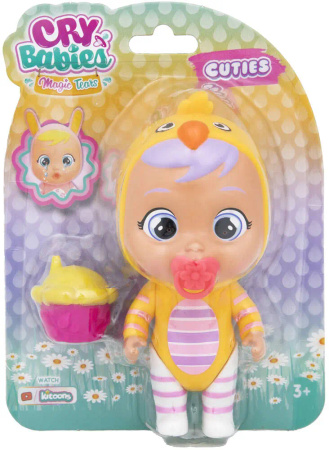 CRY BABIES MAGIC TEARS LALKA BOBAS PŁACZE BUTELKA