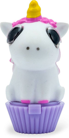 MARTINELIA BŁYSZCZYK BALSAM DO UST JEDNOROŻEC DLA DZIECI BRELOK Squishy