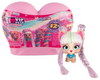 VIP PETS MINI PIESEK DO STYLIZACJI Z DŁUGIMI WŁOSAMI 20CM NIESPODZIANKA