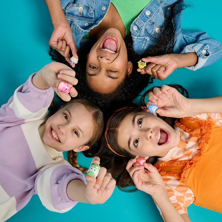 Squishmallows - Zestaw 14 Figurek Mini Squish z akcesoriami